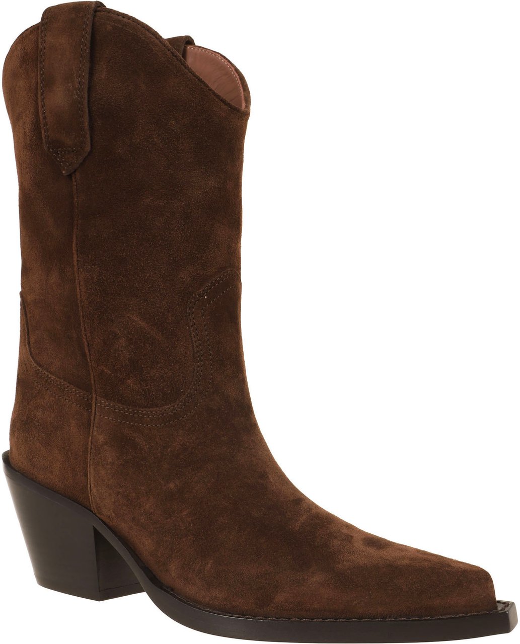 PARIS TEXAS DAKOTA MIDCALF BOOT 60 Maroon