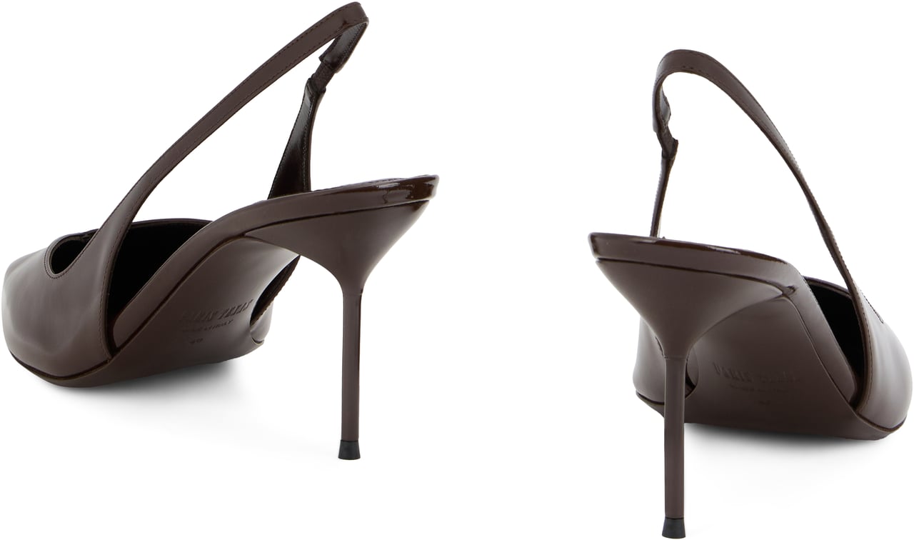 Paris Texas Pumps slingback with strap Bruin