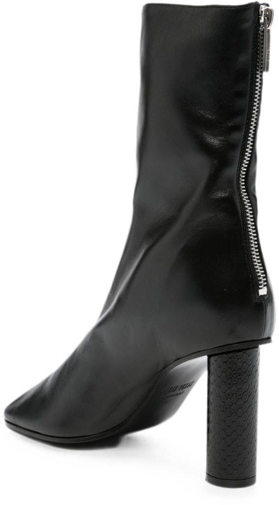 Paris Texas Boots Black Zwart