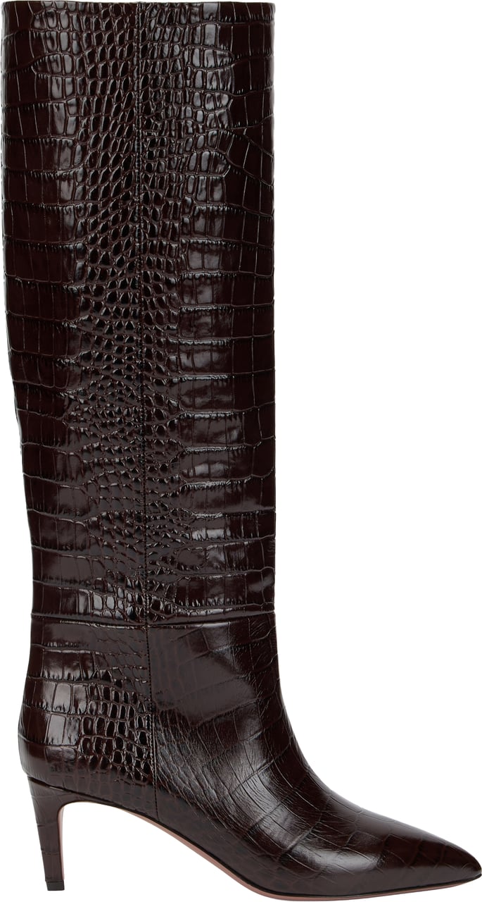 Paris Texas Tall leather boot Bruin