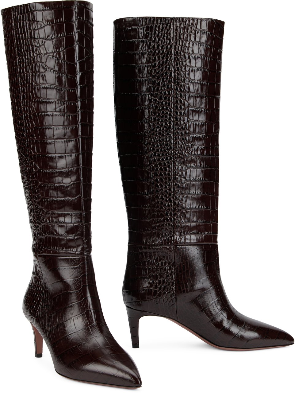 Paris Texas Tall leather boot Bruin