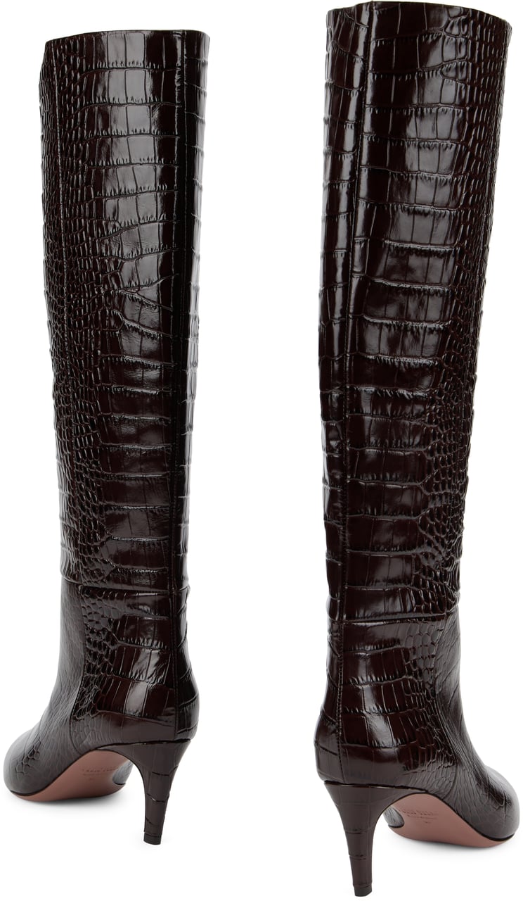 Paris Texas Tall leather boot Bruin