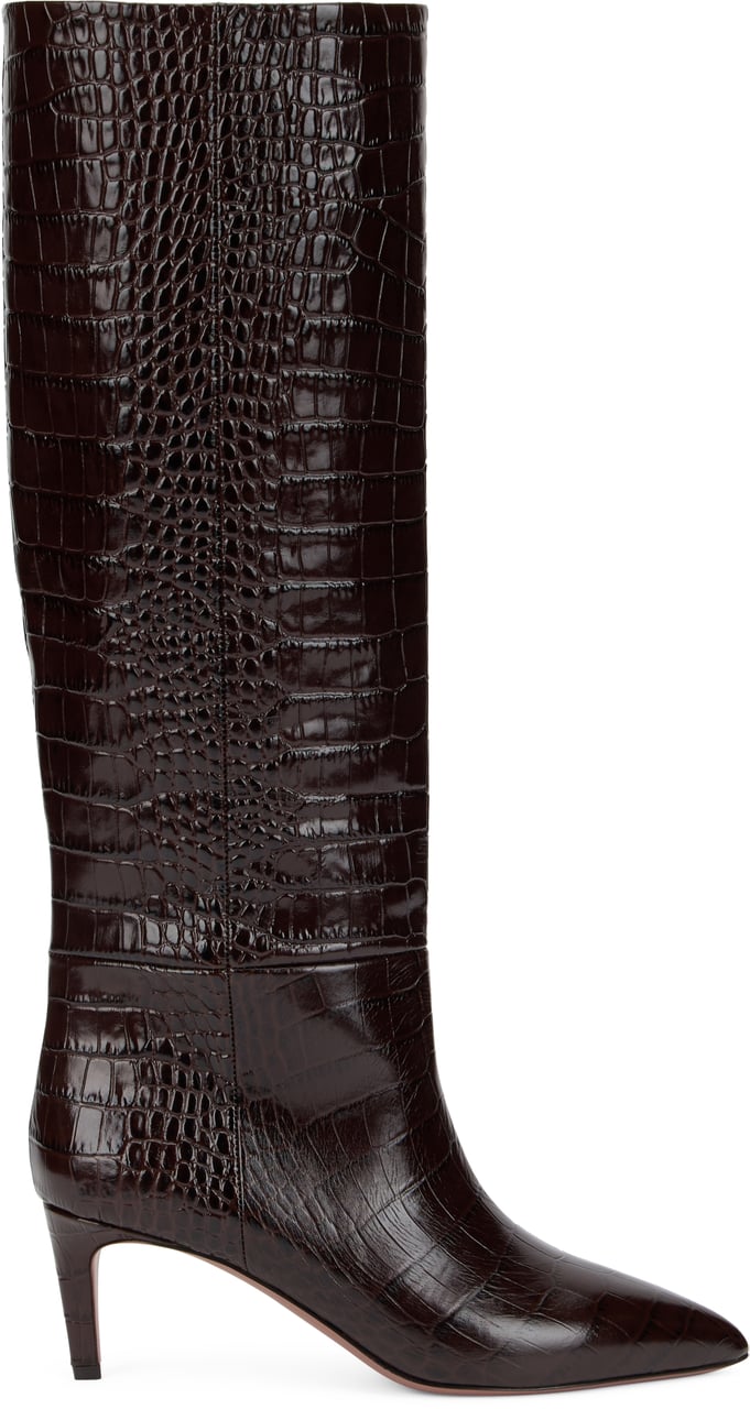 Paris Texas Tall leather boot Bruin