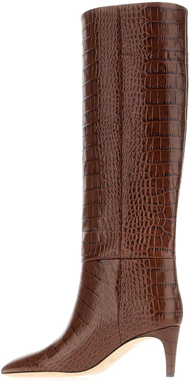 Paris Texas Paris Texas Chocolate leathers boots Bruin