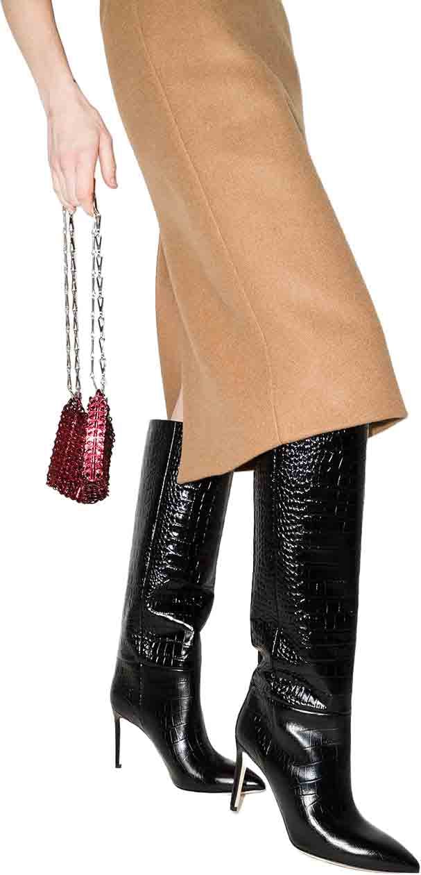 Paris Texas Boots Black Zwart