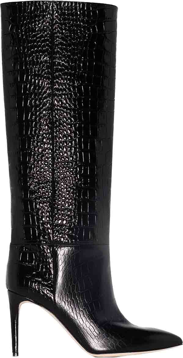 Paris Texas Boots Black Zwart