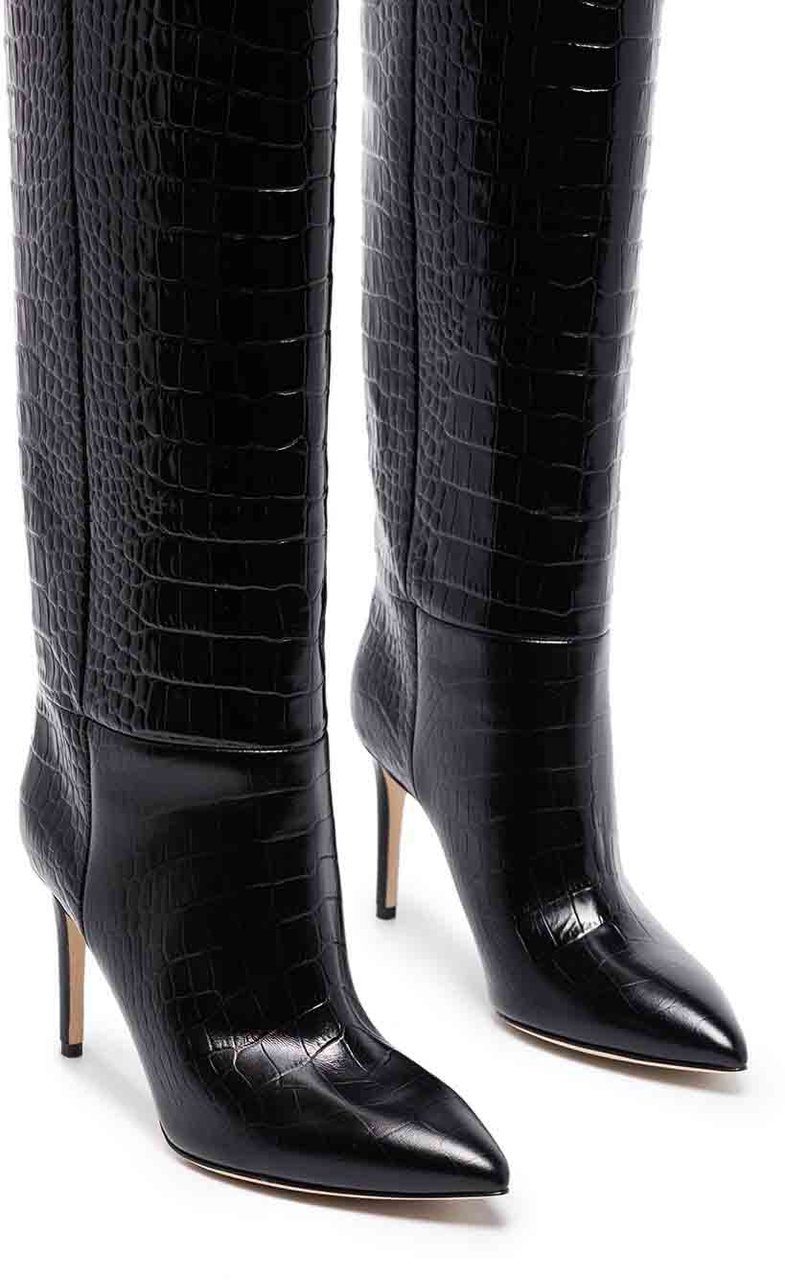 Paris Texas Boots Black Zwart