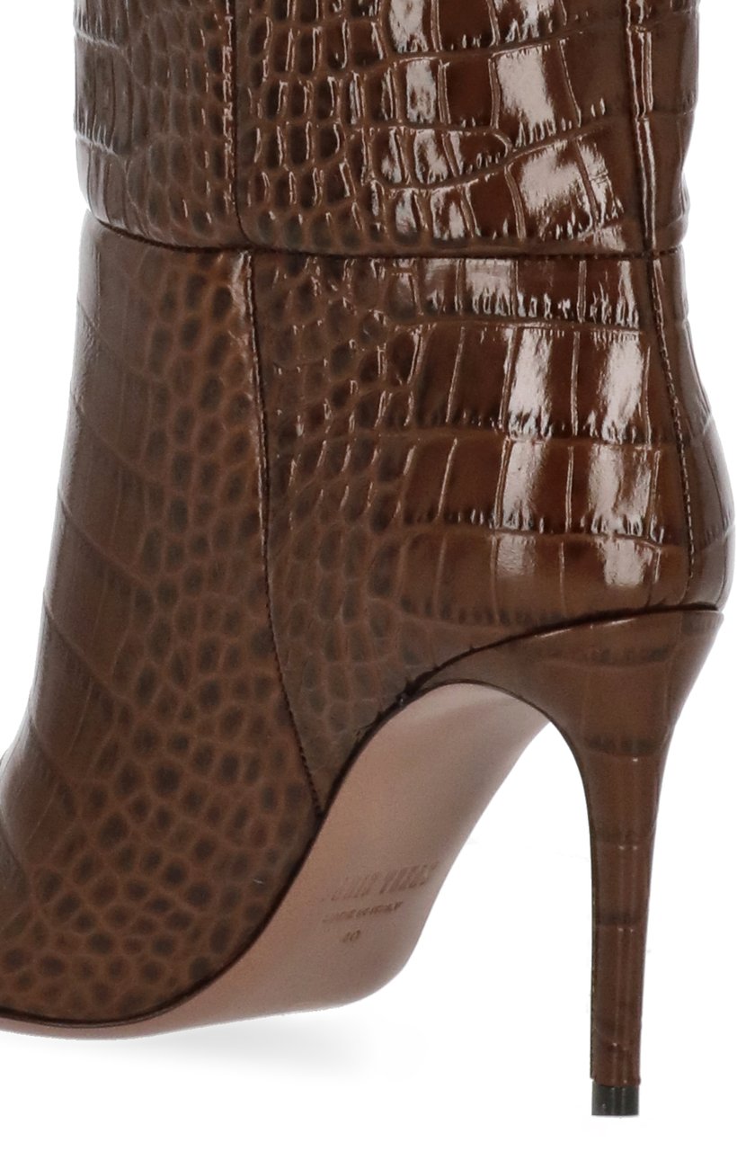 Paris Texas Boots Brown Bruin