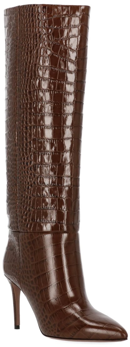 Paris Texas Boots Brown Bruin