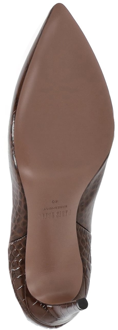Paris Texas Boots Brown Bruin