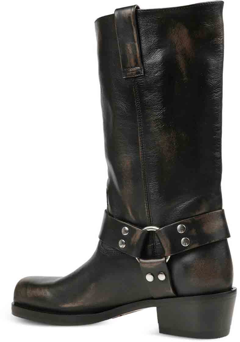 Paris Texas Boots Black Zwart