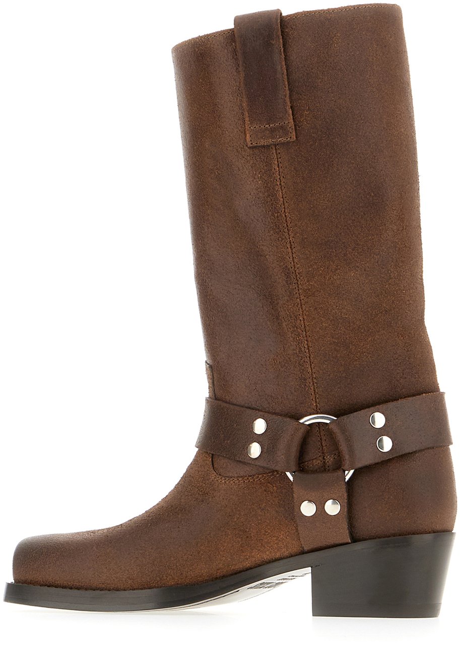 Paris Texas Paris Texas Brown leather Roxy boots Bruin