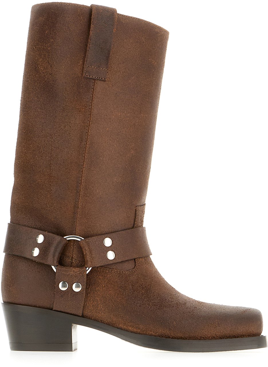 Paris Texas Paris Texas Brown leather Roxy boots Bruin