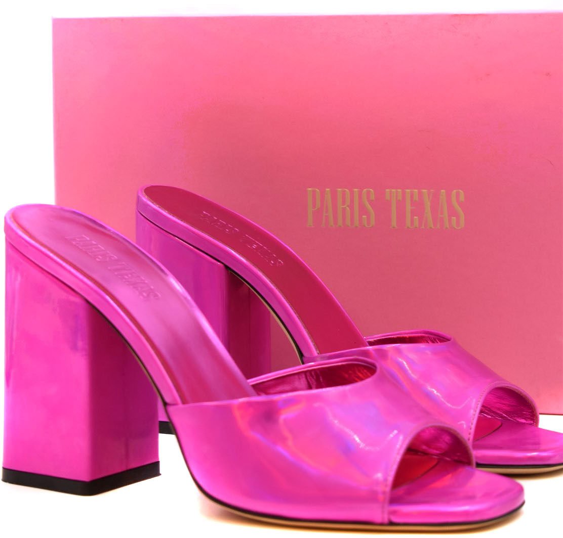 Paris Texas Sandals Pink Roze