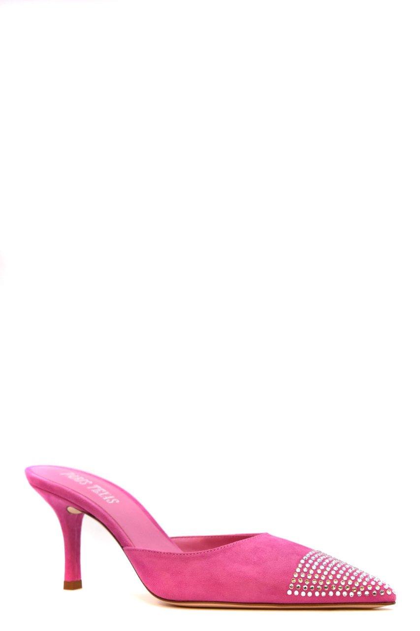 Paris Texas Sandals Pink Roze