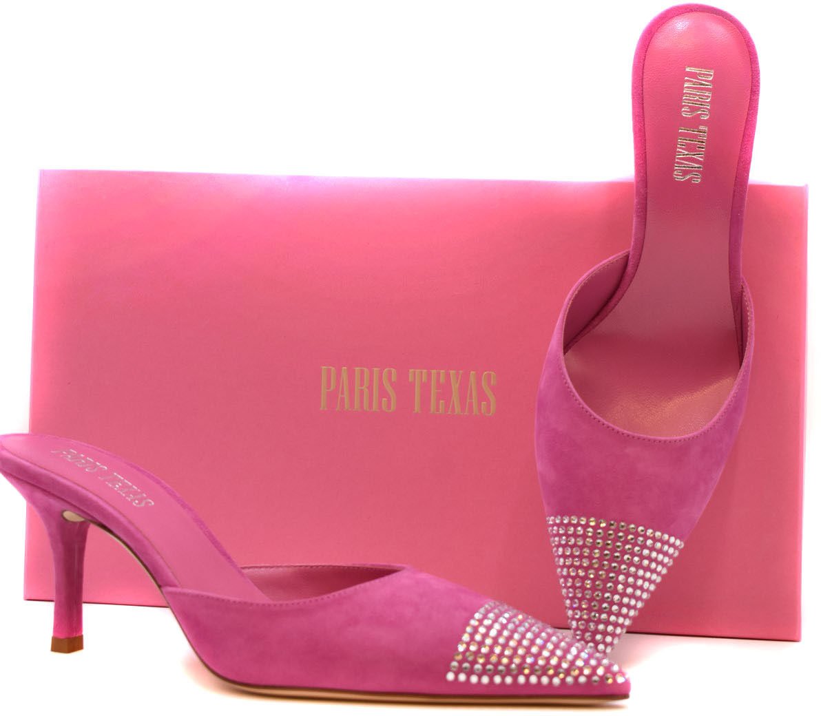 Paris Texas Sandals Pink Roze