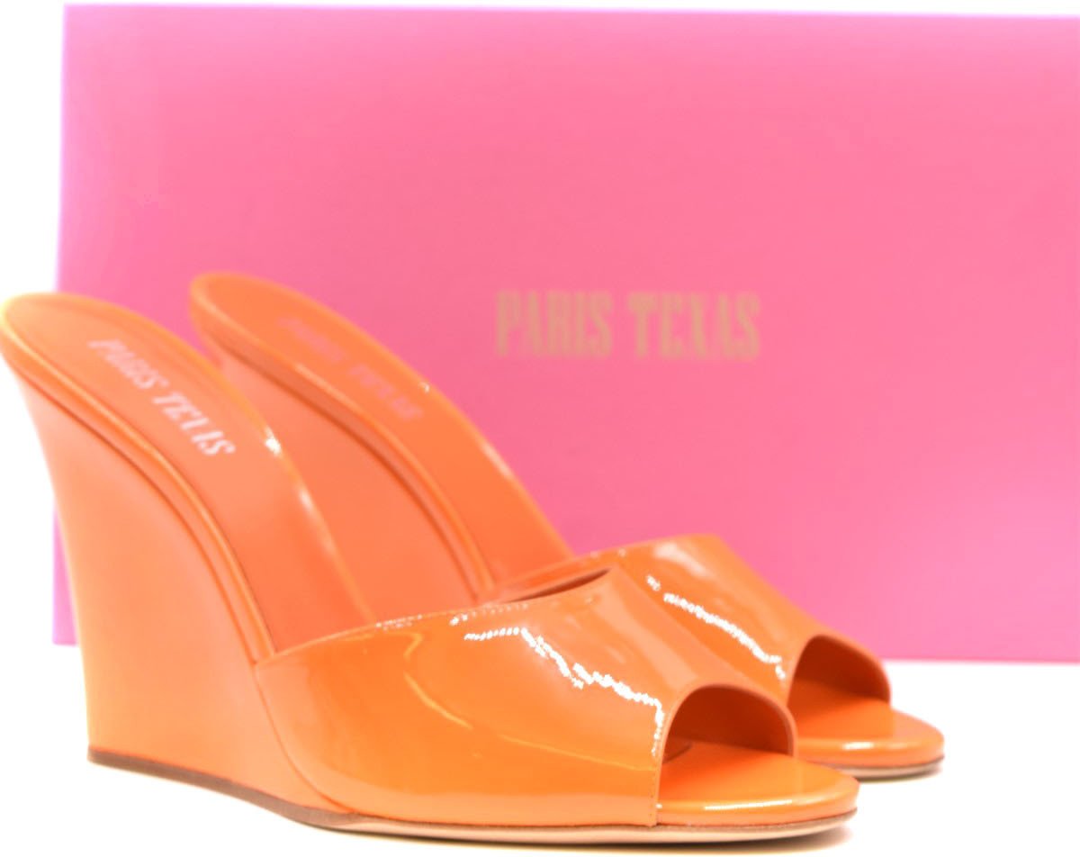 Paris Texas Sandals Orange Oranje