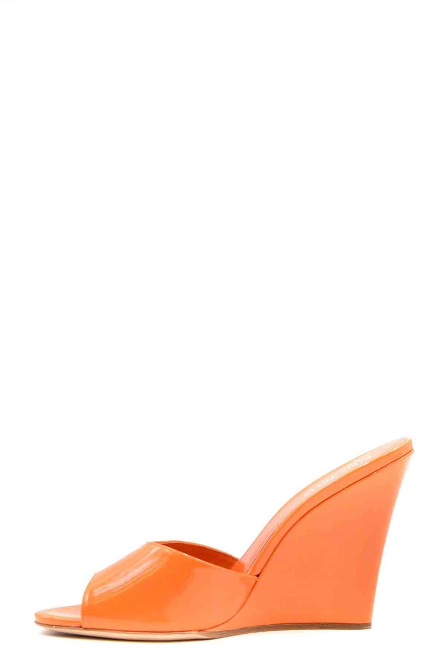 Paris Texas Sandals Orange Oranje