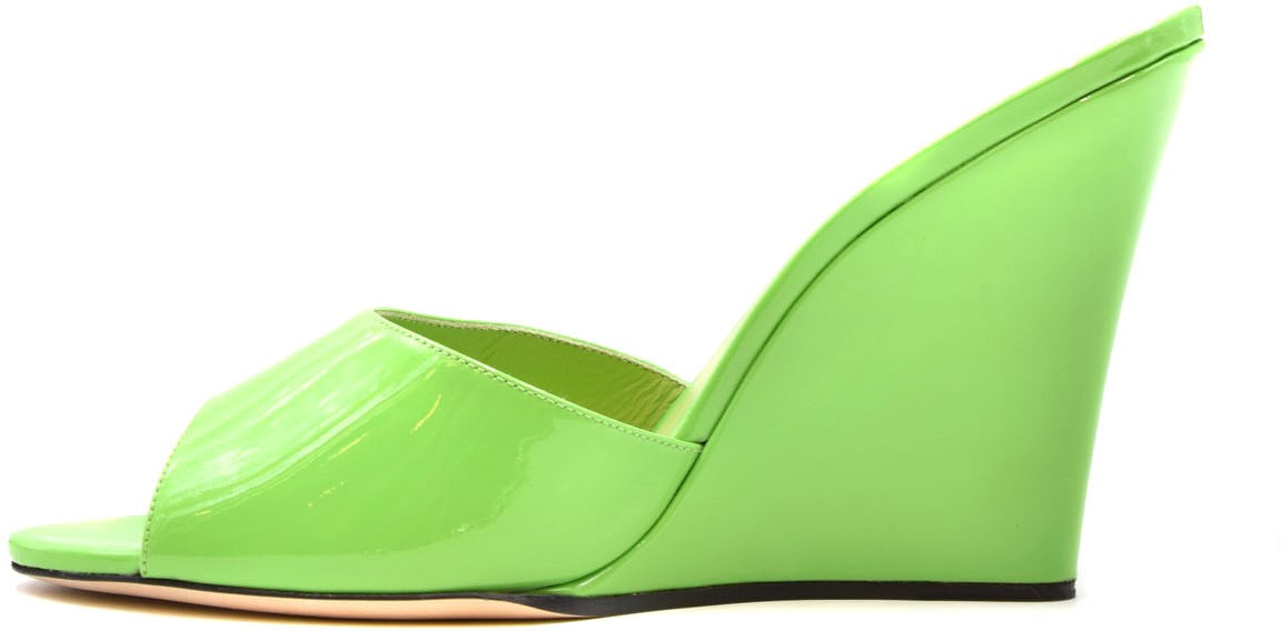 Paris Texas Sandals Green Groen