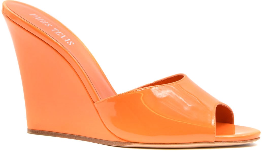 Paris Texas Sandals Orange Oranje