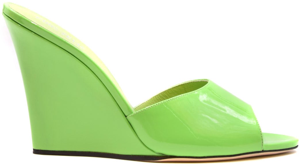 Paris Texas Sandals Orange Oranje