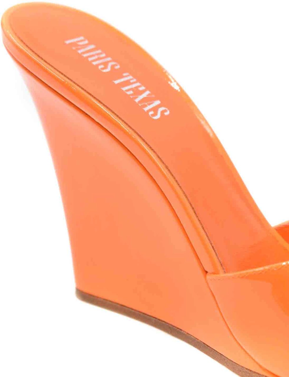 Paris Texas Sandals Orange Oranje