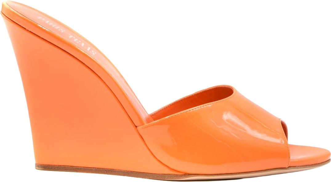 Paris Texas Sandals Orange Oranje