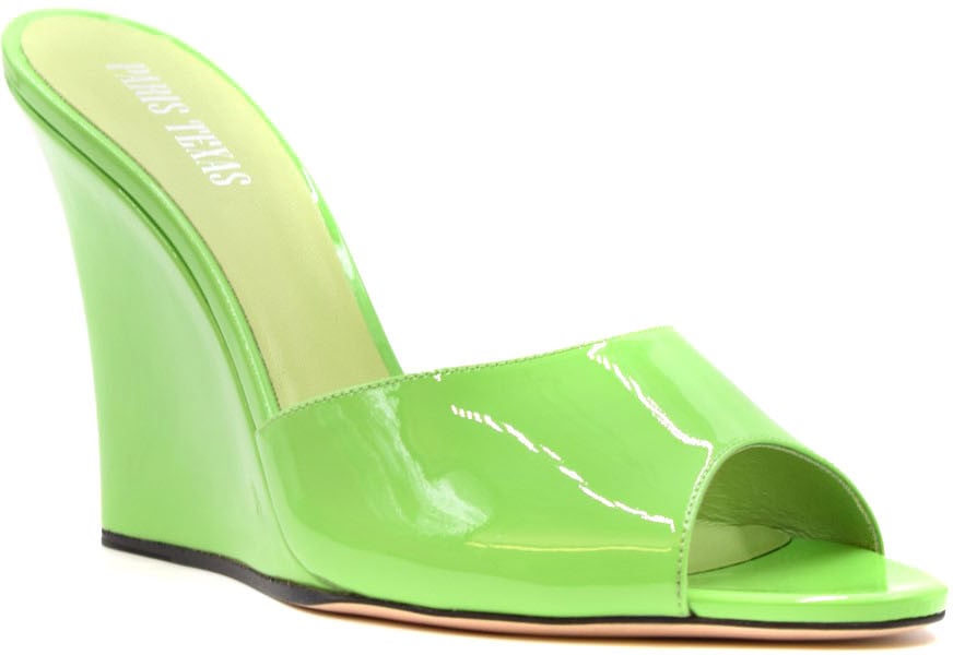 Paris Texas Sandals Green Groen