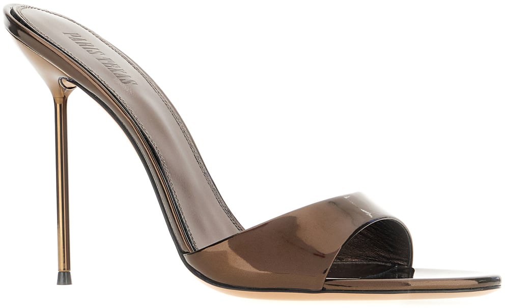 Paris Texas Paris Texas Chocolate leather Lidia mules Bruin