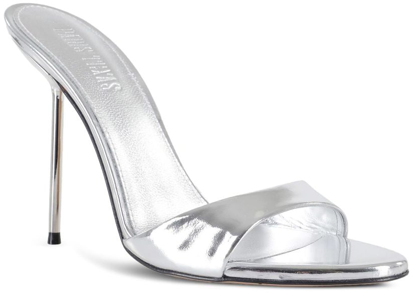 Paris Texas Sandals Silver Zilver