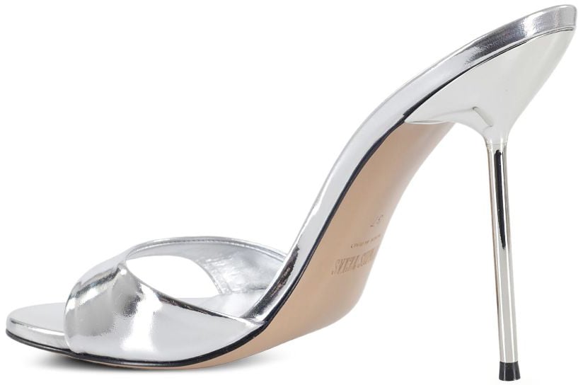 Paris Texas Sandals Silver Zilver