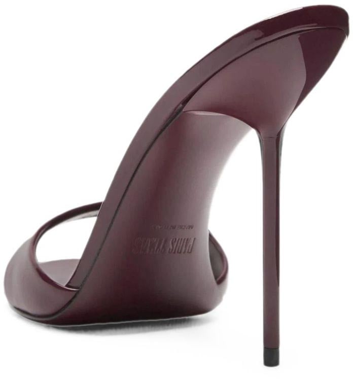 Paris Texas Sandals Bordeaux Maroon