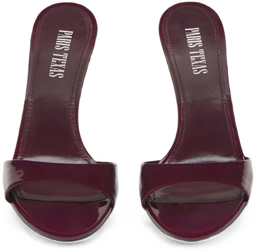 Paris Texas Sandals Bordeaux Maroon