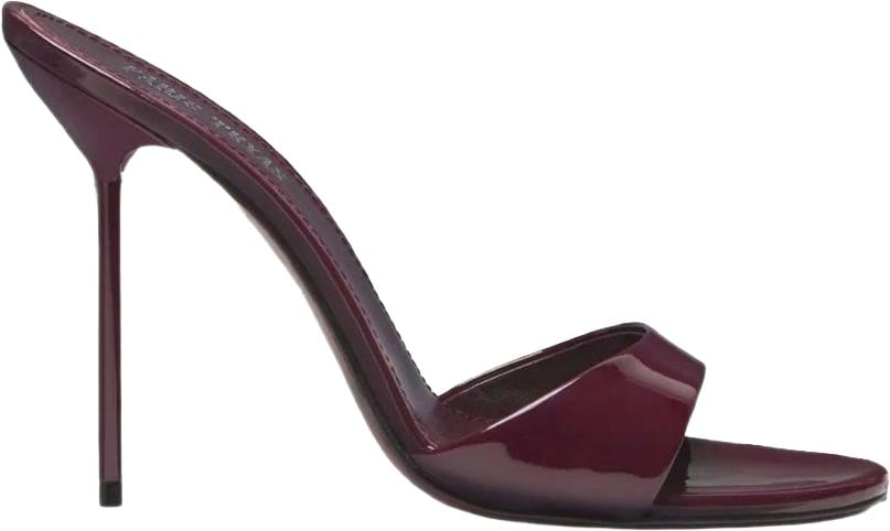 Paris Texas Sandals Bordeaux Maroon