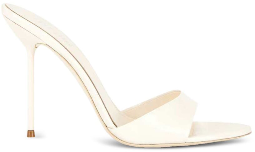 Paris Texas Sandals Ivory Wit