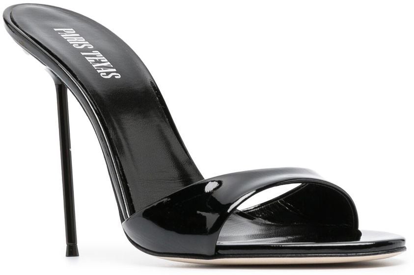 Paris Texas Sandals Black Zwart