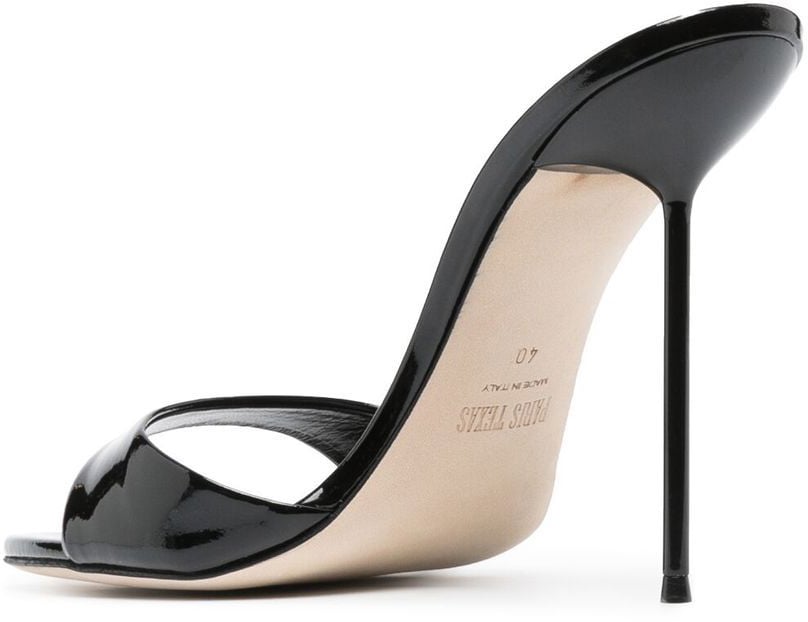 Paris Texas Sandals Black Zwart