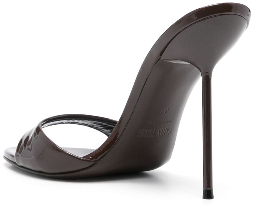 Paris Texas Sandals Brown Bruin