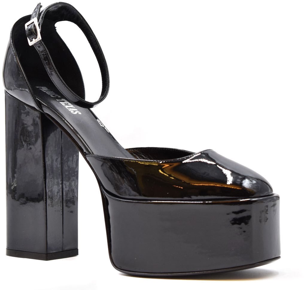 Paris Texas Sandals Black Zwart