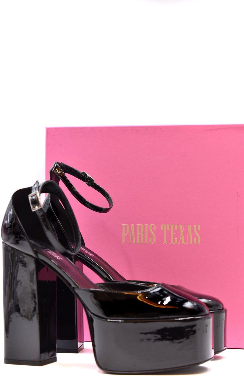 Paris Texas Sandals Black Zwart