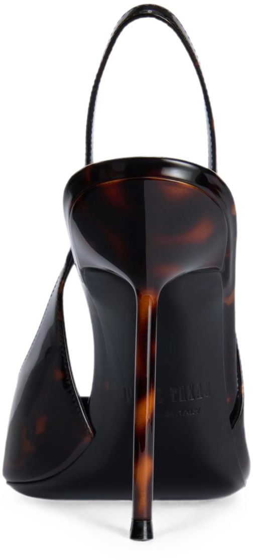 Paris Texas With Heel Brown Bruin