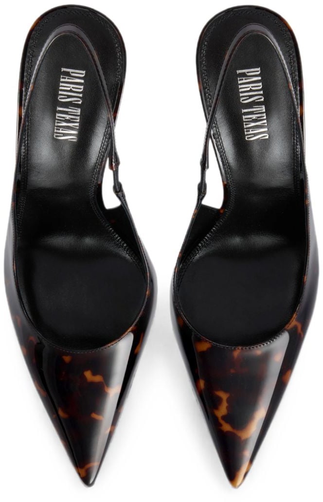 Paris Texas With Heel Brown Bruin
