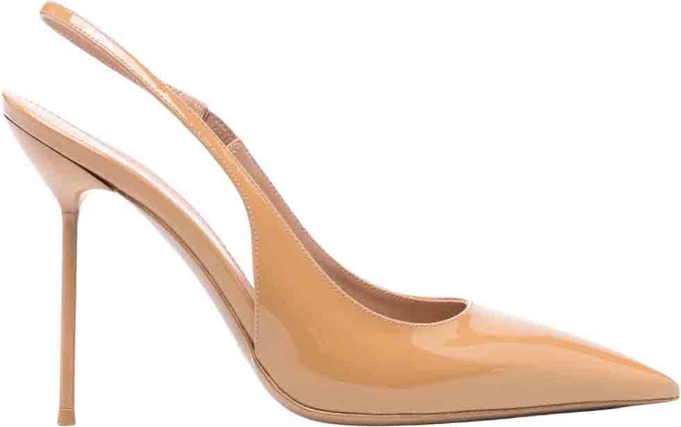 Paris Texas With Heel Beige Beige