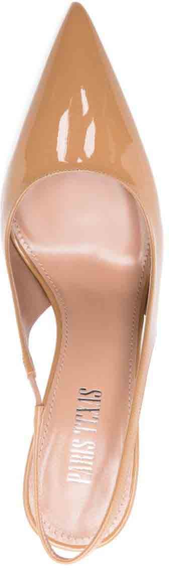 Paris Texas With Heel Beige Beige