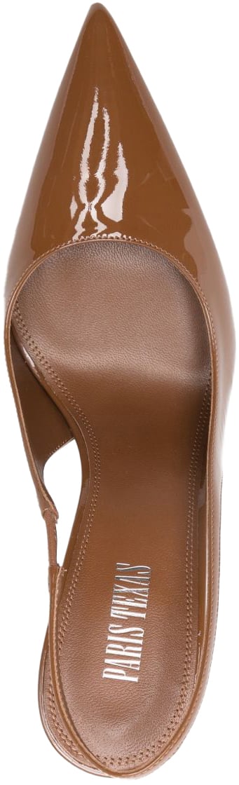 Paris Texas With Heel Brown Bruin