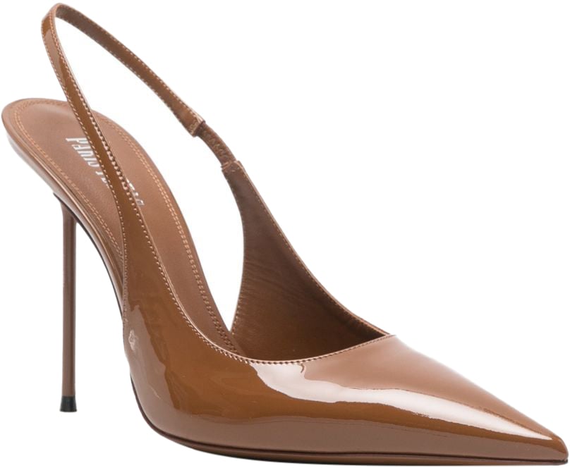 Paris Texas With Heel Brown Bruin