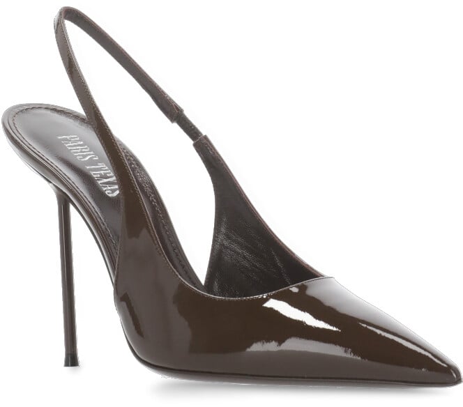 Paris Texas With Heel Brown Bruin