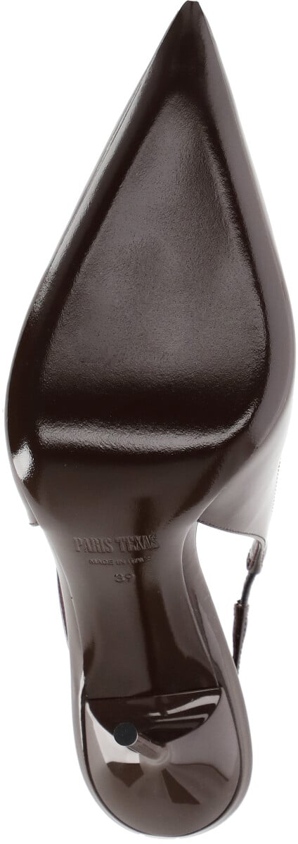 Paris Texas With Heel Brown Bruin