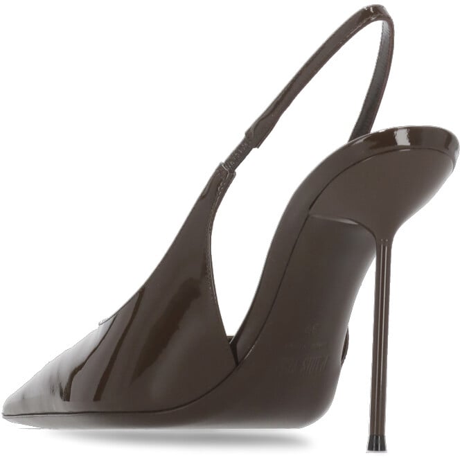 Paris Texas With Heel Brown Bruin