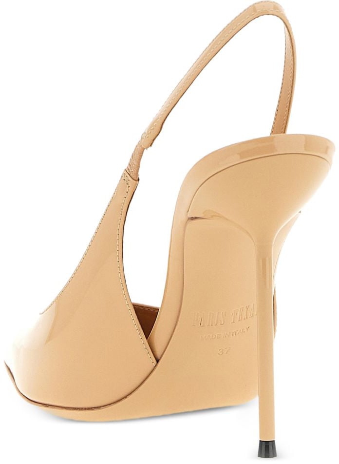 Paris Texas Sandals Honey Geel